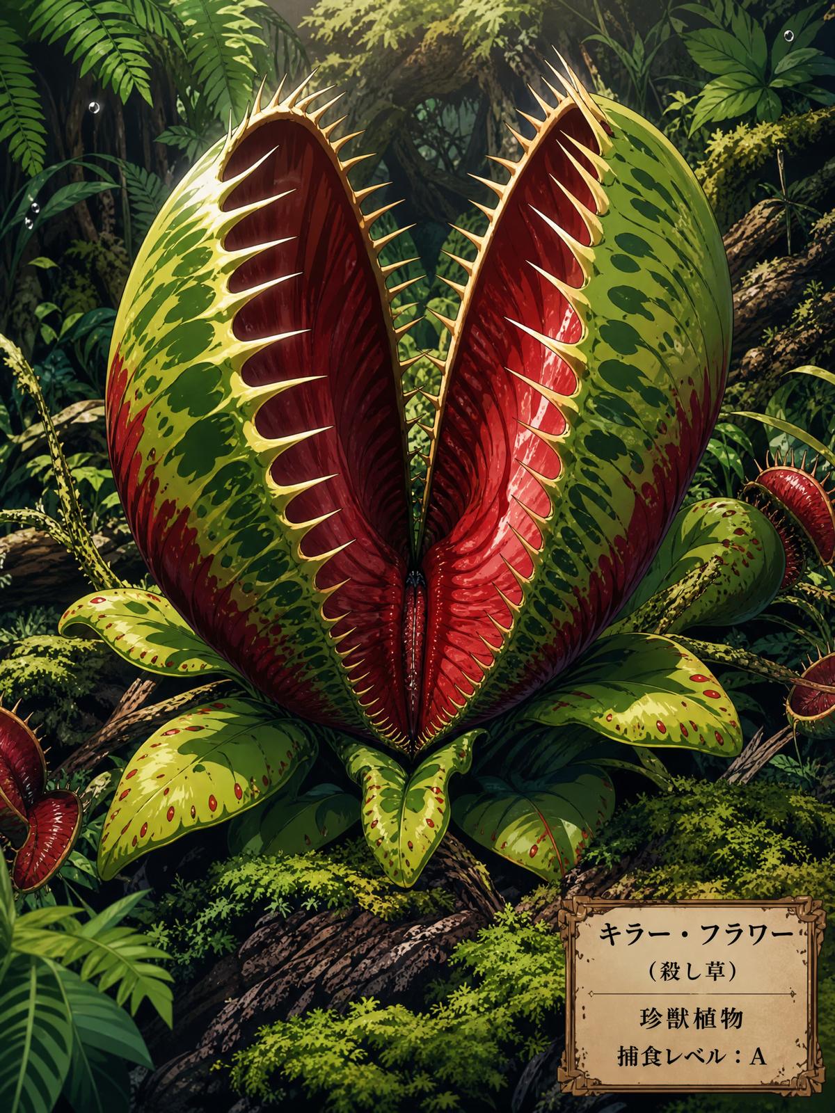 茄子视频茄子视频出品：食虫植物捕食全过程视频演示（4K超清）