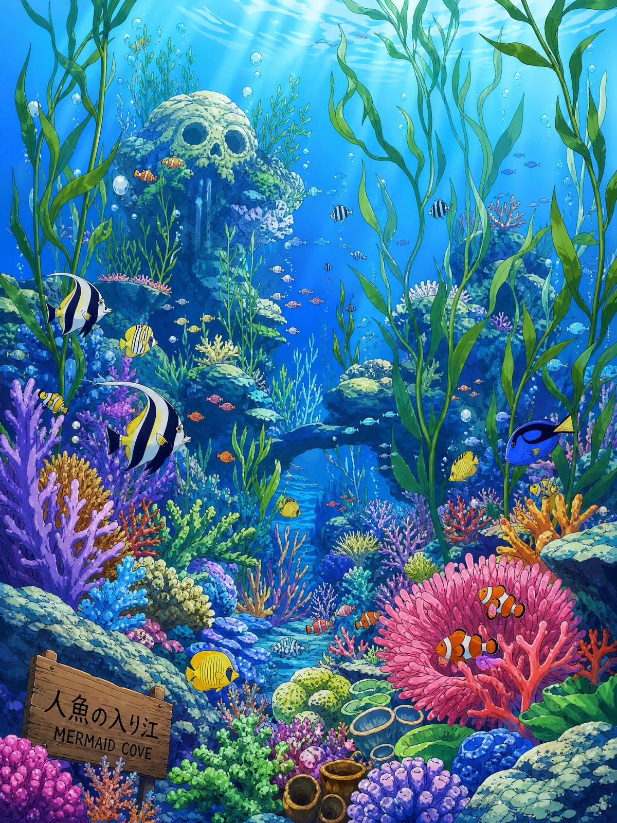 茄子视频【植物视频】深海藻类生态系统探秘视频教程